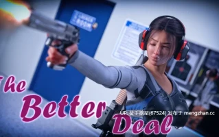 萌站汉化 【欧美SLG/AI汉化/3D】更好的交易0.8b AI汉化版【PC/5.1G/更新】