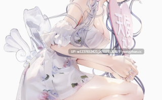 精致壁纸级别画师【JIMA FANTIA】，唯美的绘画风格，各种同人角色奶子和黑白丝袜非常漂亮~【700多张图片-6.80G】【部分有码】