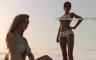 【欧美SLG/AI汉化/动态】岛屿回响 Island Echoes Day 2 Part 1【PC+安卓/4.5G】