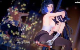 #原神 夜兰和克洛林德