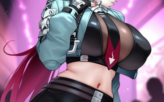 AI绘画 绝区零 简 260P