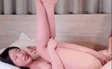 【我老婆给你操了，我们比一下，你射的没有我多的话，要把你妹妹也叫出来给我操！】黑丝老婆被舔脚玩弄多人群P，骑乘榨精，前后双穴侍奉肉棒！ 推荐指数：⭐️⭐️⭐️⭐️ #人妻 #3P #人妻