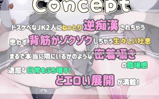 [RJ01517239][琴音有波 / 逢坂成美]【简体中文版】【KU100】在满员电车里逆痴汉！被淫乱的JK们黏腻地榨精