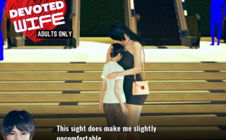 【3D亚洲SLG 动态 腐败 NTR 出轨 官方中文】忠诚的妻子 Devoted Wife [v0.52] 1.63GB