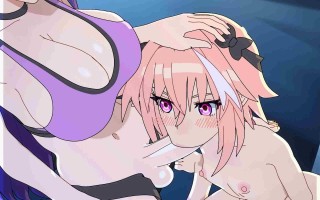 【l2d同人动画/无修】amplected 25年动画合集 22v