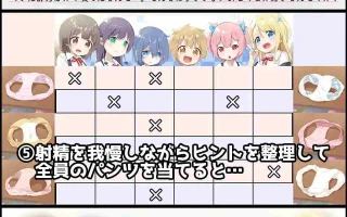 PC-パンツクイズ型オナサポゲームASMR