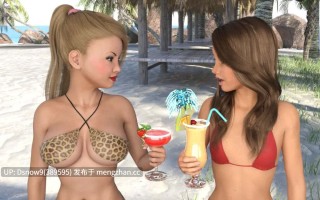 【欧美SLG/汉化/动态】我的淘气女儿 My Naughty Daughter v5.1【PC/2.1G】