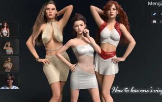 【欧美SLG/汉化/动态】如何失去童贞0.93汉化版【PC+安卓/7.97G/】