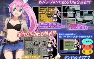 【PC/RPG/汉化】RJ199310 雪莉的寻宝之旅 [闇鍋第一艦隊]