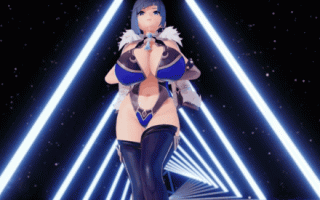 【跳舞 爆乳 泳衣 乳摇】[Genshin Impact]Conqueror——夜蘭[水着ver.]