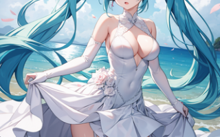 AI图包-初音未来