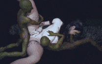 【3D动画/Borij】黑丝烧鸡的哥布林激情 [215M]