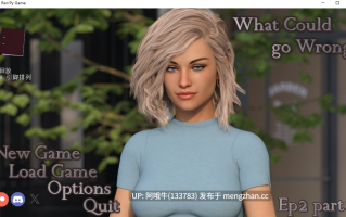 【欧美/SLG/PC/机翻】还能出什么问题呢？ What Could Go Wrong [Ep.2 P3]【序号5960】