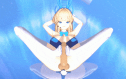 【4K/无修/无水印】新作-飛鳥馬トキ - Spicy【Blue Archive】4k SEX版-视频播放器忘记关亮度增加 了 图有点亮