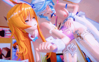 Escoffier❤sex ~ NTR之後一起艾草・愛可菲篇 [⚠️FUTA⚠️]