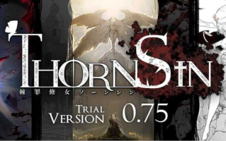 【日式/ACT/中文/步兵/全动态】 棘罪修女-伊妮莎 ThornSin v0.7.5 官方中文版 【3.5G更新】【序号2027】