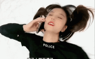 接她男朋友电话，道个歉然后直接叫出声 原作者：91茄子 女主：阿雅