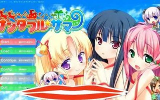 [ADV/汉化] 圣诞全☆夏天 サンタフル☆サマー 汉化版电脑 [3.8G]