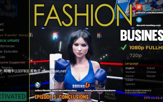 【3D/大作/互动/腐败/BDSM/SLGP/C机翻/安卓生肉】 Fashion Business [Ep.5 v1.01 Extra] [DecentMonkey][53G]【序号4466】