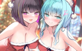 双子的睡眠导入舔耳~【ソニア・アトレイシア, ミス・ネフェルー】