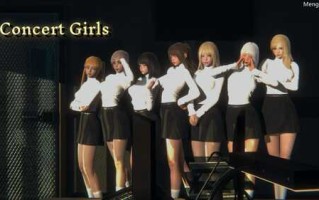 PC[SLG] 闪耀星路 Concert Girls V0.3.3 官方中文【简+繁】4.5g