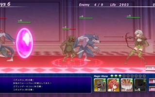 【PC/2D/ACT/塔防/未汉化】ラズベリルキャッスル!2～えっちで懲らしめ!陰謀の王立教団