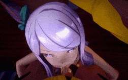 【2K/无修/无水印】新作-[Umamusume]- Mejiro McQueen~ 🐎💜2K