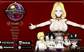 萌站汉化 【日系SLG/AI汉化/后宫】月光倾心v0.03b AI汉化版【PC/2.64G/更新】