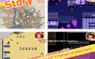 男同类RPG【2D日式RPG 动态 男同 futa 机翻】变身侦探 The Transforming Detective [v0.11] 900mb