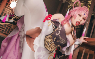 浵卡ToKar 符玄cos 白丝足交 后入骑乘抱草[38P1V-1.94GB]