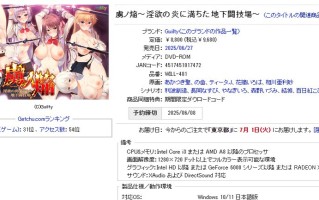 新作【拔作ADV/羞辱多P/汉化】虏之焰～充满淫欲之炎的地下斗技场～（虜ノ焔～淫欲の炎に満ちた地下闘技場～）V1.0 AI汉化+全DLC