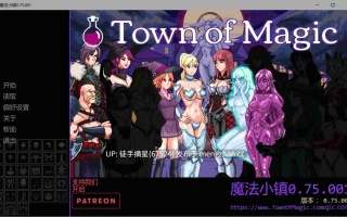 萌站汉化【欧美SLG/AI汉化/2D】Town of Magic 0.75.001 AI汉化版【PC/0.65G/更新】