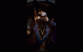 [3D动画/原神] ChekiBrek莫娜魔女私人指导