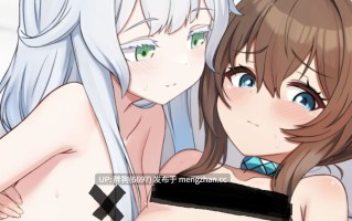 【0.4萌币】# 明日方舟 # 迷迭香 # 阿米婭 ロスモンティスとアーミヤMP4