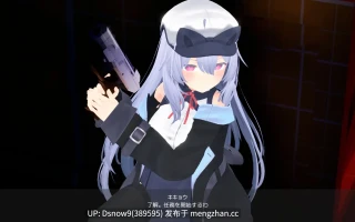 [3D/FPS/动态/生肉] Agent Girl [PC/1G]