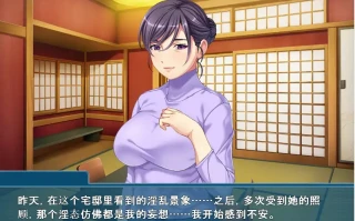 [ADV/汉化] 某淑女的BT教育~老而仍滴溢着的秘密和愉悦 AI汉化版电脑 [300M]