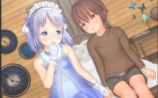 【大作3D互动/PC/动态】阁楼里的睡美人 V1.04 精翻汉化