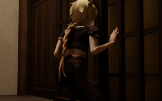 胡桃+优菈+旅行者   无牛    放心观看   新手上路多多包涵