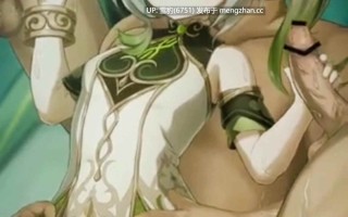 纳西妲被众多肉棒抽插