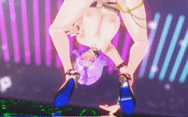 【裸舞/mmd/多姿势】崩坏星穹铁道翡翠热舞（4分钟）