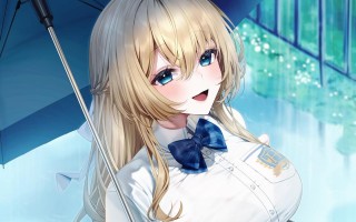 【我是哥布林，来点同款大小姐爱上我😍】RJ01365539【狐今あまね】いつも塩対応の令嬢と初恋レンアイ-本当はあなたのことが大大大好きですの【KU100】