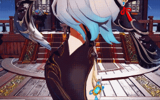 【旗袍/mmd】崩坏星穹铁道流萤千星绪（3分半）