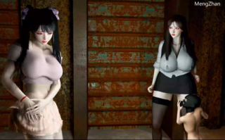 【3D/中文剧情/全动态/VAM】【Arisananades】 直播探险 3 双马尾绒布球