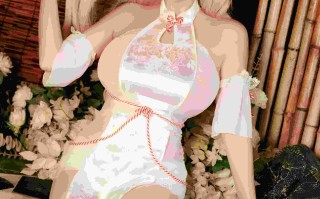 阿雪雪 - 温泉狐狸 童颜巨乳 4K [57P+1V][703M]