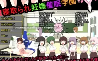 【PC/RPG/NTR/妊娠 】寝取られ妊娠催○学園