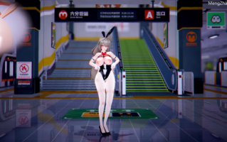 M21-0145 #绝区零 #朱鸢 #丽娜 #mmd #