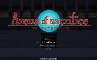 [ACT动态生肉]献祭竞技场 正式版+CG全开方法[260M]