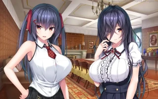 【神级ADV/汉化/动态】ROLEPLAYER：小粥姐妹的黏膜游戏