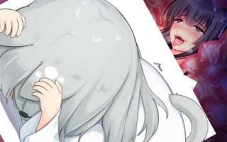 JK巫女姫異種間受胎  #JK巫女姫異種間受胎