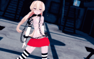 【萝莉 跳舞 三洞齐入 内射】Shimakaze - Luvoratorrrrry!岛风驱逐舰